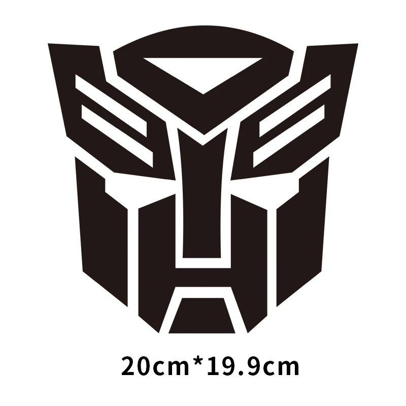 Популярная женская черная полоса с принтом термоплавкий патч сделай сам для