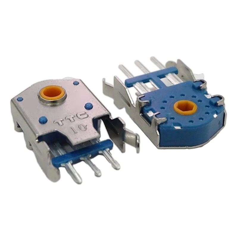 Декодеры для мыши 10 мм серебристые/золотистые/зеленые