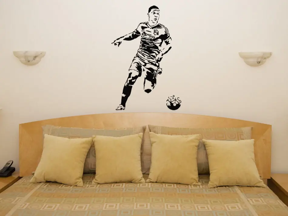 

Memphis Depay Football Player Decal Wall Art Sticker Picture Poster Decor
