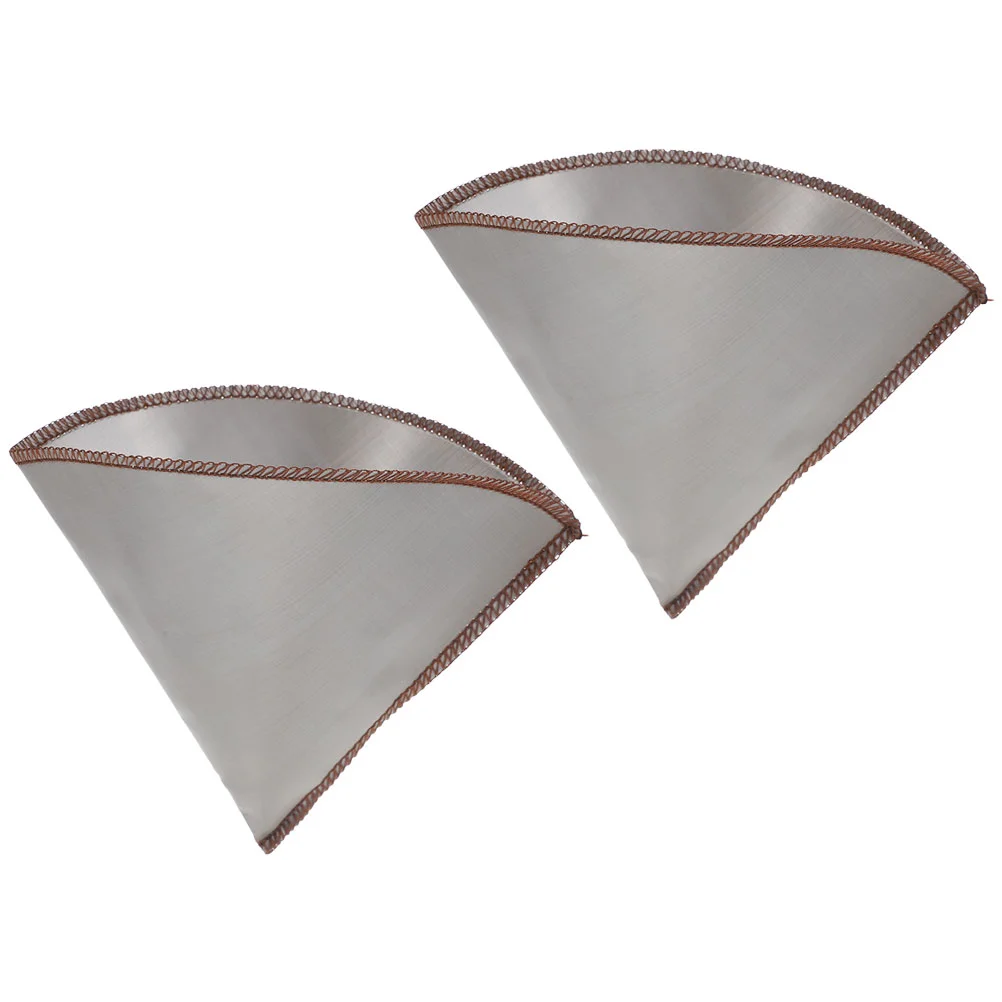 

2pcs Espresso Filter Plate Stainless Steel Mesh Screen Filter Coffee Fine Mesh Filter Coffee Filter
