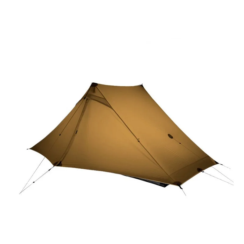 FLAME'S CREED Lanshan 2 Pro Just 915 Grams 2 Side 20D Silnylon LightWeight 2 Person 3 And 4 Season Backpacking Camping Tent