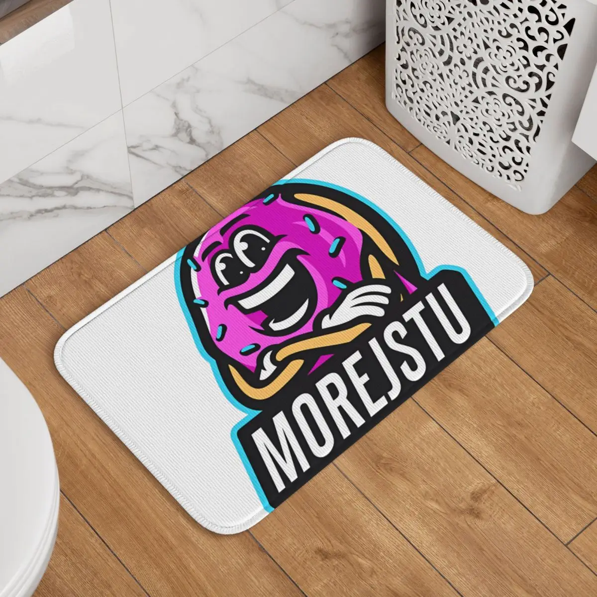Коврики для ванной Morejstu Merch More Jstu из полиэстера