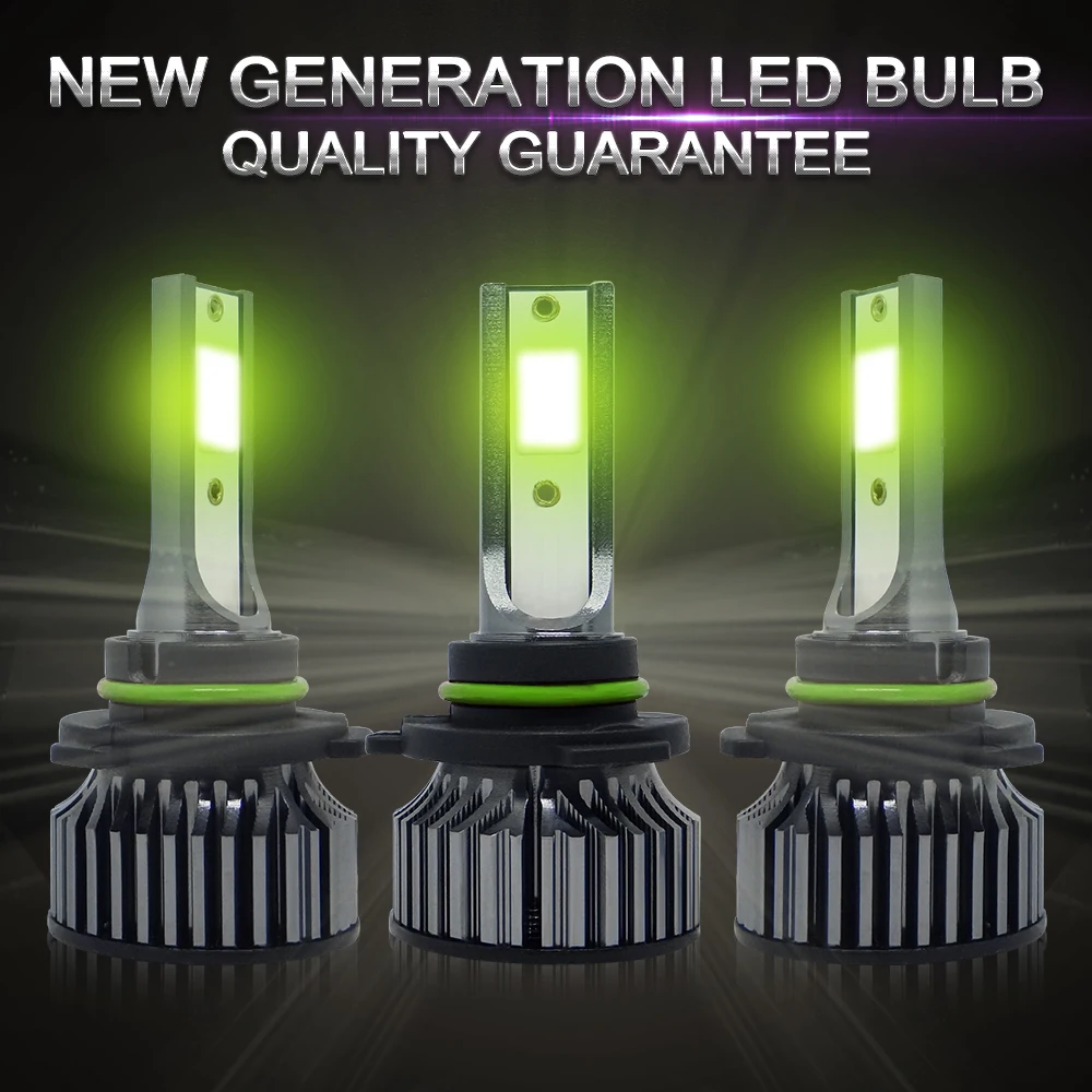 

H8 H7 LED Car Led Headlight Bulb Auto Lamp Fog Light luz led h4 alta y baja for hyundai elantra toyota corolla 2010 luces h11