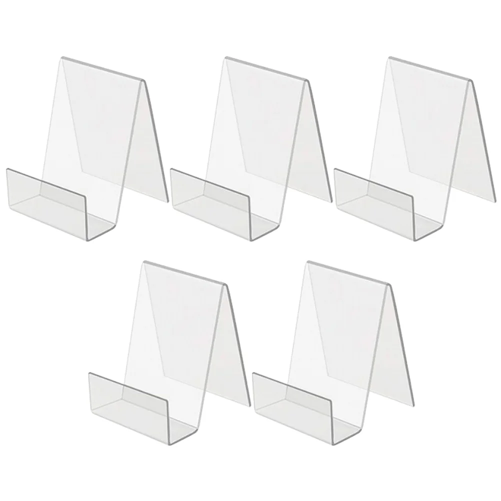 

Акриловый прозрачный органайзер для книг, настольный книжный Органайзер L-образной формы, настольный держатель для книг для дома, офиса, библиотеки