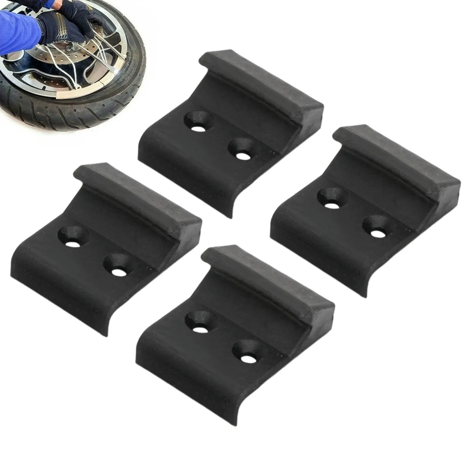 

4 шт., автомобильные протекторы для колес