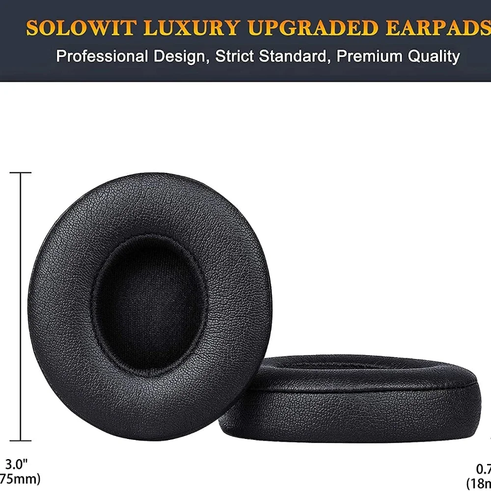 Сменные амбушюры для наушников Beats Solo 2 и 3