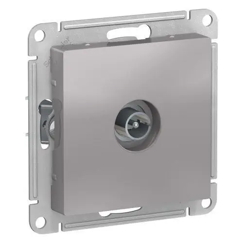 Schneider Electric ATLASDESIGN TV АНТЕННА коннектор механизм АЛЮМИНИЙ (2шт) |
