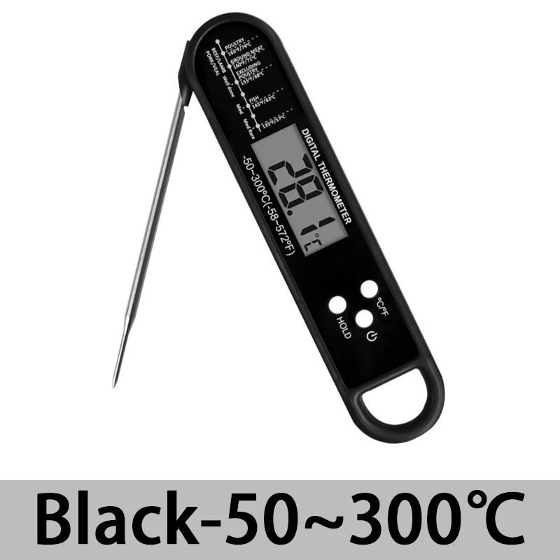 

Водонепроницаемый цифровой термометр для приготовления пищи