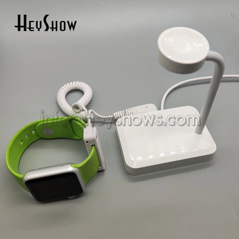 New Standalone Watch Security Anti-Theft Display Stand Protection Smartwatch Burglar Alarm System With Charging For Apple Huawei | Аварийный