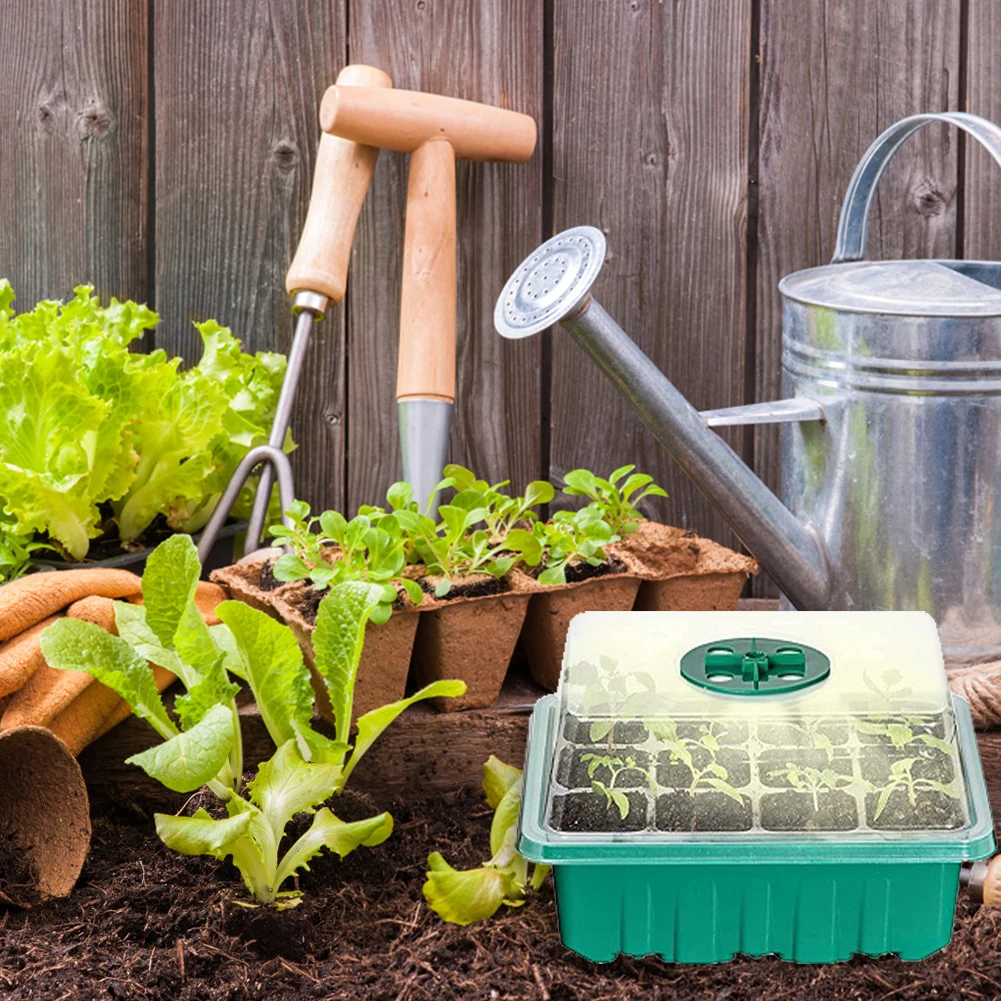 

Лотки для выращивания растений в теплицах с 12 отверстиями