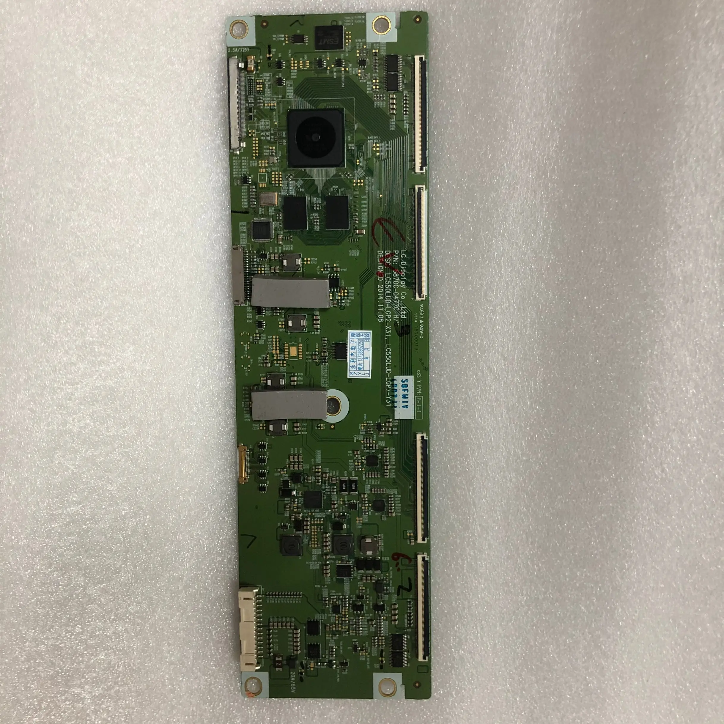 

original 100% test 55EC9300 LC550LUD-LGP2-X31 6870C-0477C H/F logic board