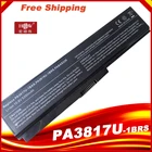 Аккумулятор для ноутбука TOSHIBA Satellite L645 L655 L700 L730 L735 L740 L745 L750 L755 PA3817U-1BRS 3817 PA3817 PA3817U