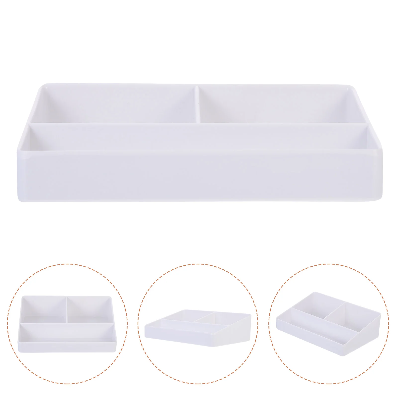 Ящик для хранения кофе офисный мусорный бак держатель пакетов с приправами