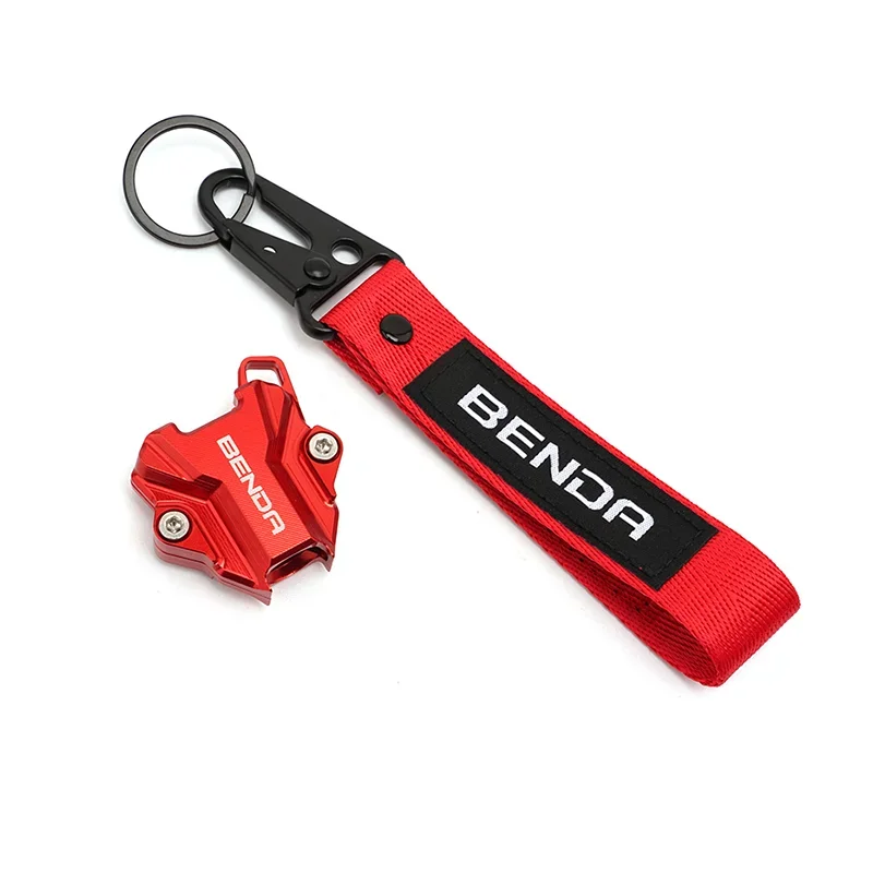 

Для BENDA Chinchilla 300 450 Rock 300 LFS 700 LFC 700 BD300 чехол для ключей мотоцикла с ЧПУ, защитный чехол и брелок с вышивкой, кольцо