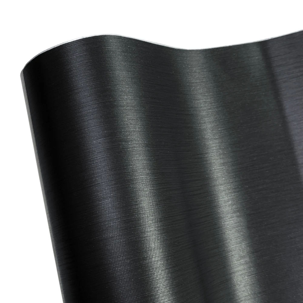 

Матовая Виниловая Пленка Из Матового Алюминия Для Автомобилей, Водонепроницаемая, Без Пузырей