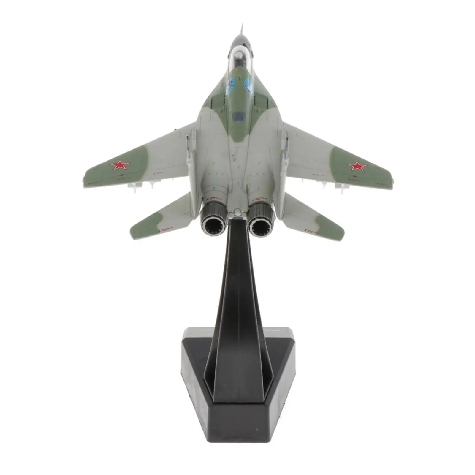 

1:100 Scale Airplane Russian Diecast Army Model Aircraft Office Decor
