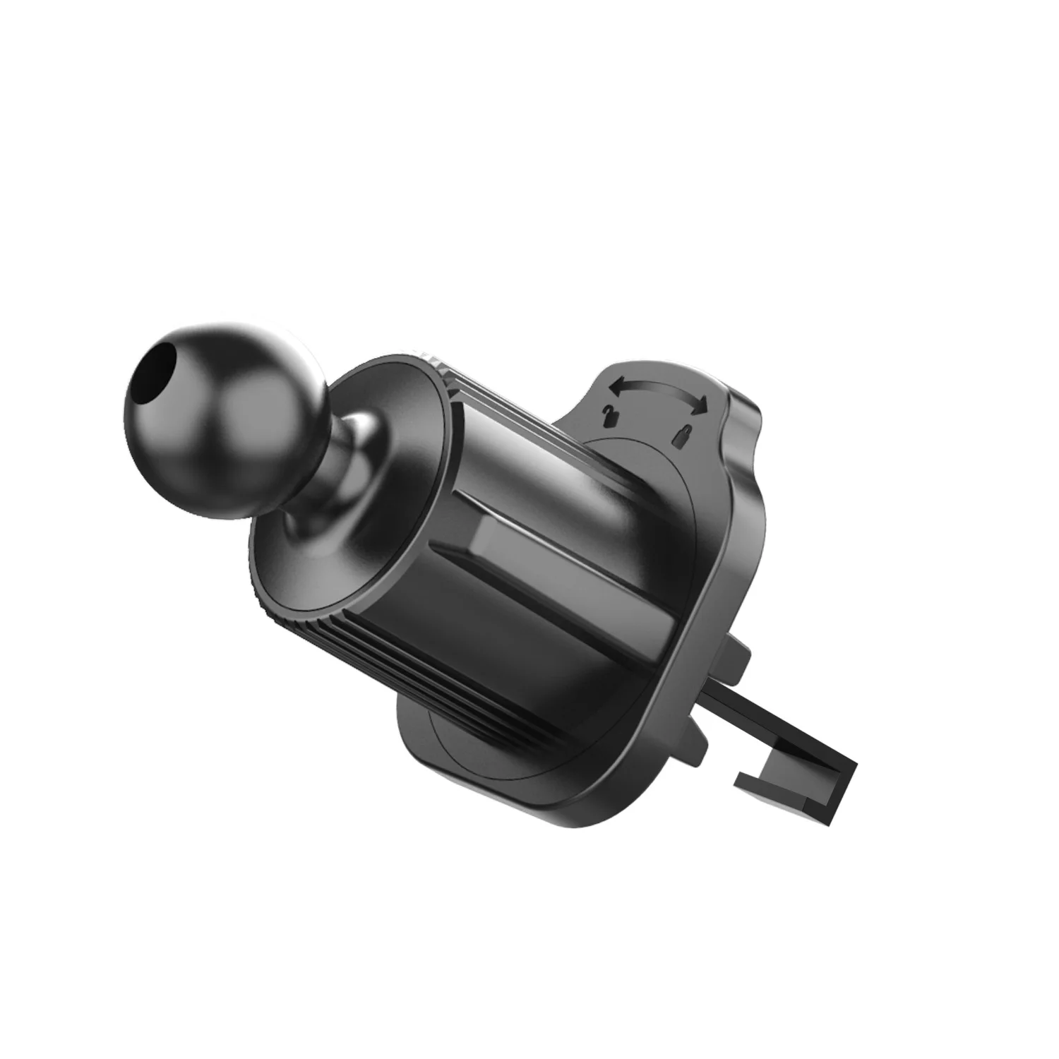 

Universal Car Air Vent Clip 17mm Ball Head for Car Air Outlet Phone Holder 360 Rotation Phone GPS Brackets Air Vent Metal Hook