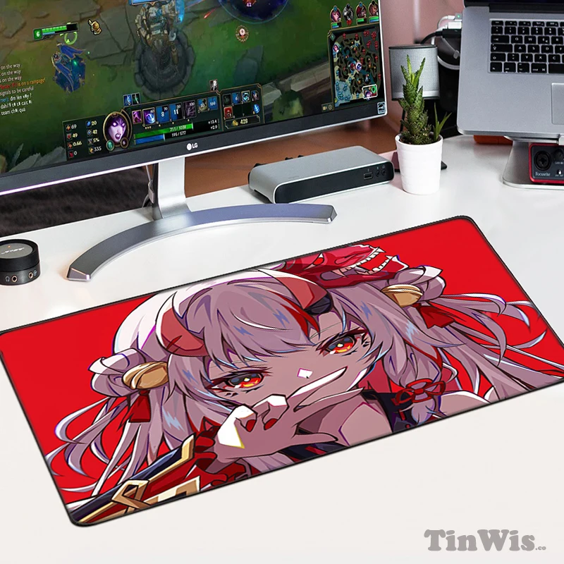 

Hololive Mouse Mat Anime Pad Computer Desk Kawaii Girl Table Pads Carpet Gaming Keyboard Hot Gamer Mats 900x400 Pc Speed Laptop