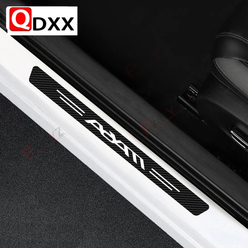 4 шт. наклейки на пороги автомобиля Opel Astra Adam Combo Corsa Crossland X Grandland модели Insignia Meriva Mokka