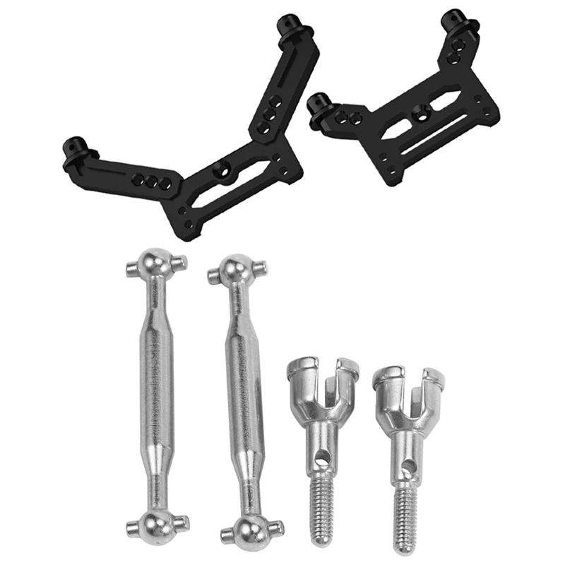 

2Set Rear Drive Shaft Dogbone With Front And Rear Shock Tower Bracket For SG 1603 SG 1604 SG1603 SG1604 1/16 RC Car
