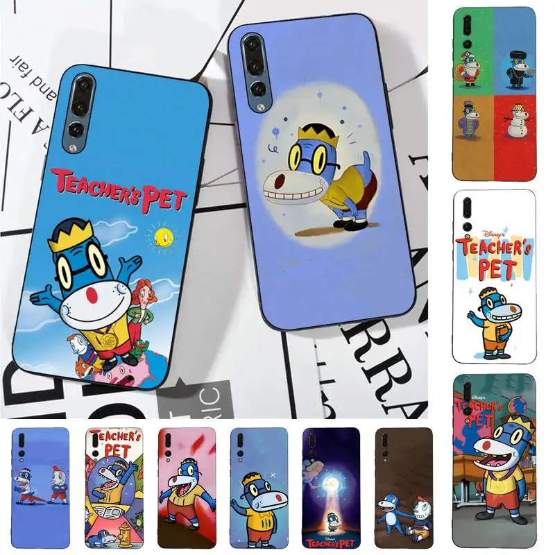 

Disney teachers pet Phone Case for Huawei P30 40 20 10 8 9 lite pro plus Psmart2019