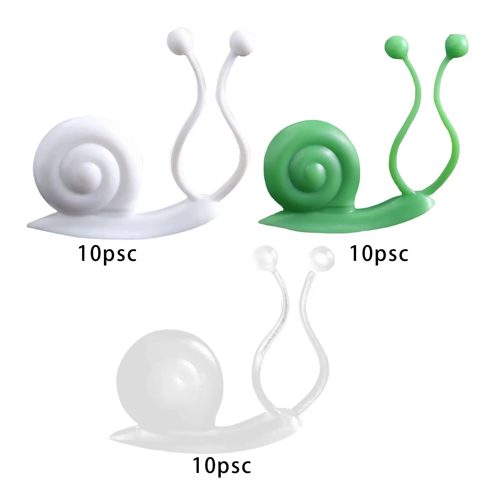 

Wall Vines Fixing Clips Plant Support Fixture Decor Plant Fixer for Garden