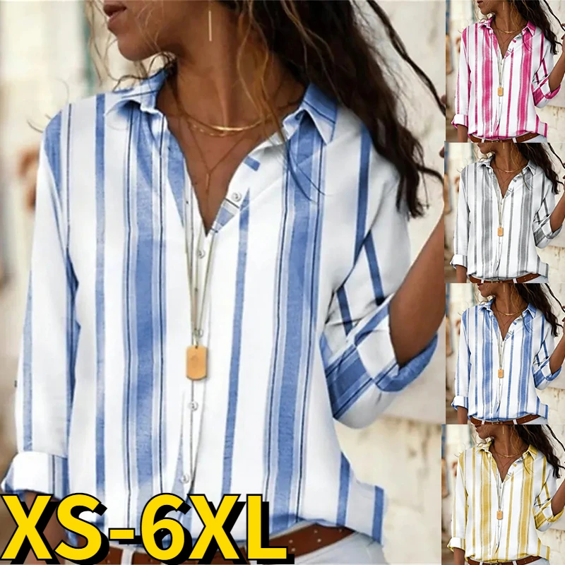 

Женская блузка на пуговицах, с V-образным вырезом и принтом