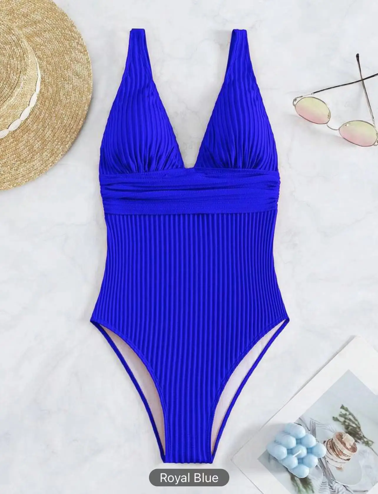 Однотонный Цельный купальник с открытой спиной для женщин черные сексуальные