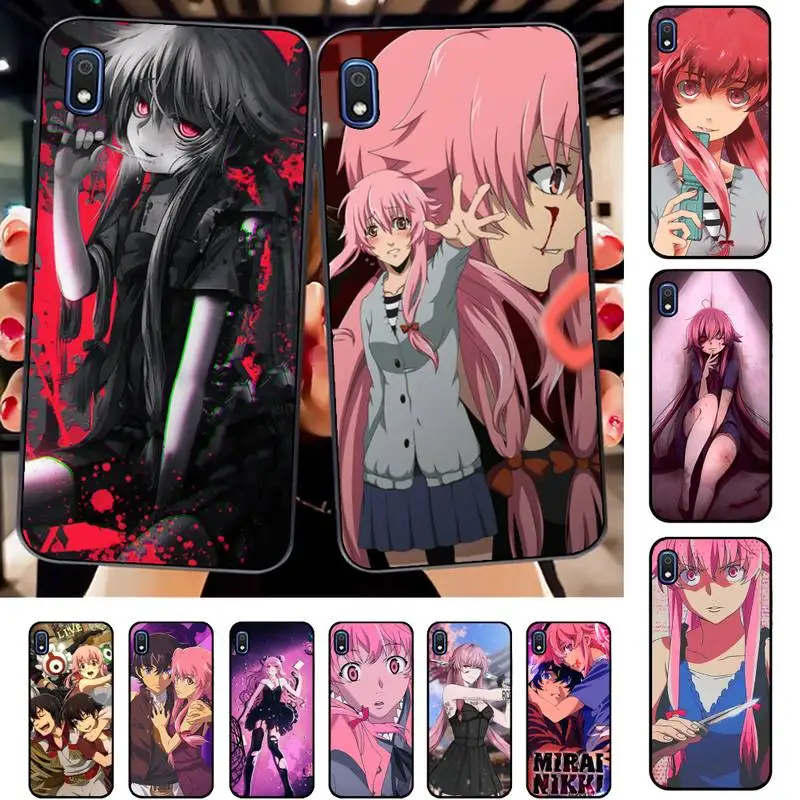 

Mirai Nikki Future Phone Case For Samsung A 10 11 12 13 20 21 22 30 31 32 40 51 52 53 70 71 72 73 91 13 shell