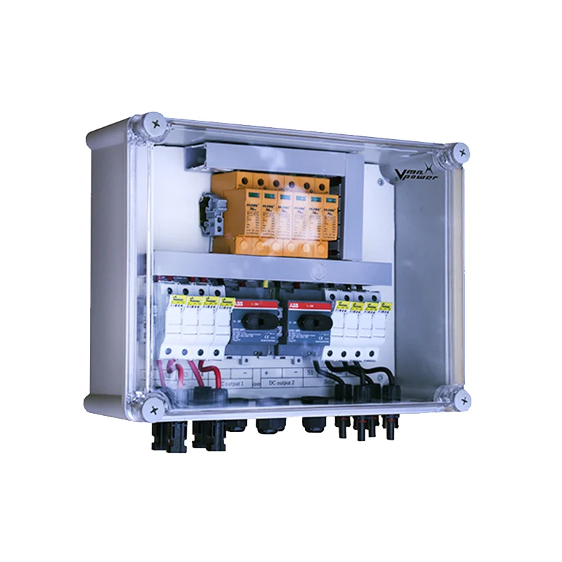 

Hot Sale Cheap Goods From China DC and AC PV Array Combiner Box 12 String Solar Array Combiner Box