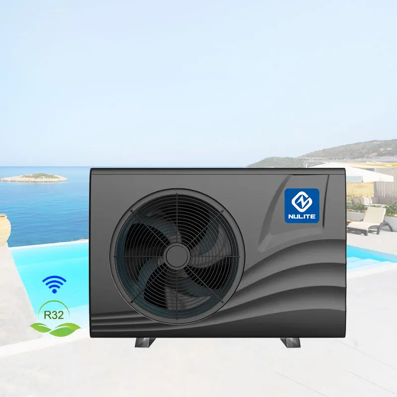 

*NULITE 5kw 7kw 9kw 18kw R32 dc inverter heating and cooling air to water pool heat pump pool heater