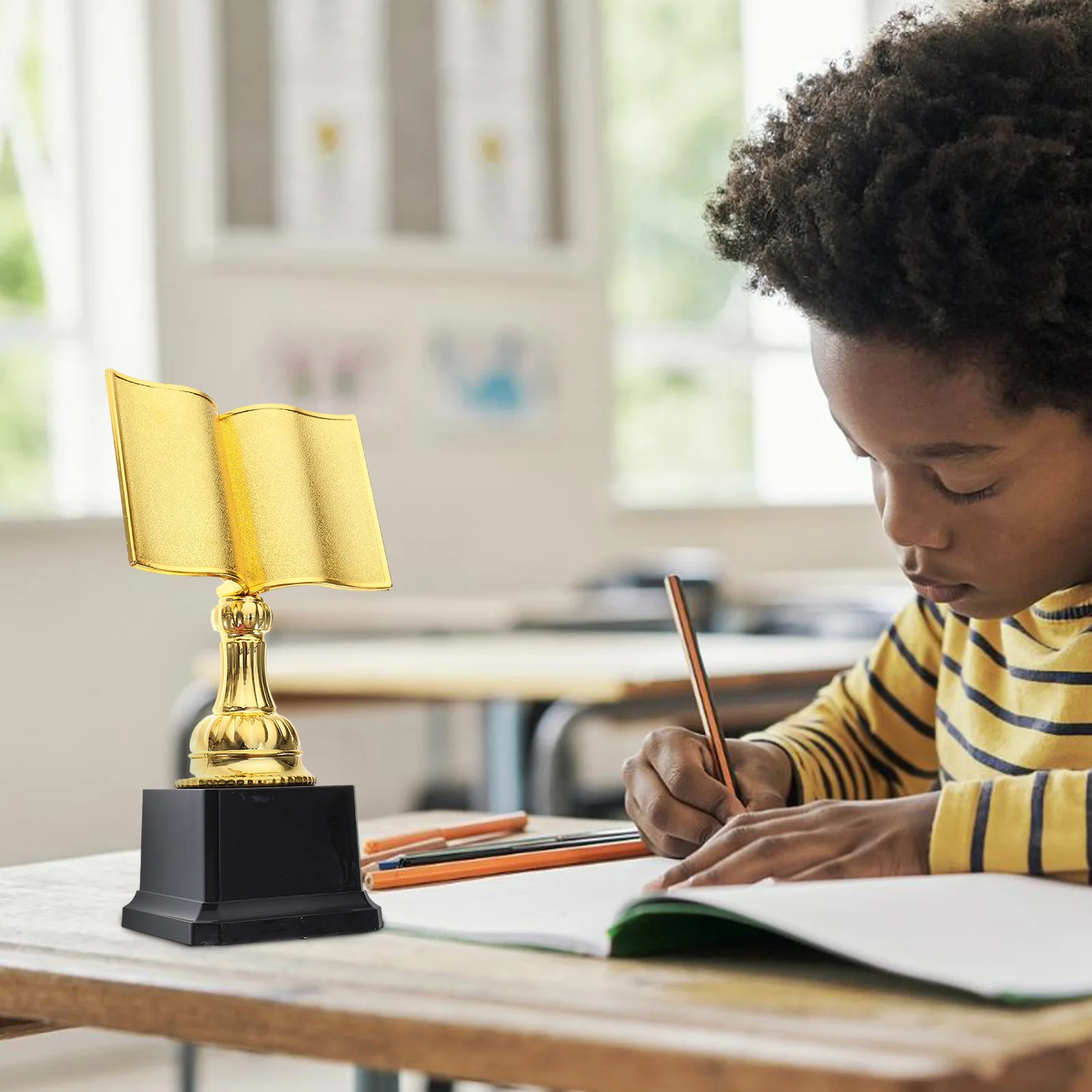 Мини-звезда для чтения студенческие футбольные медали книга пластиковые