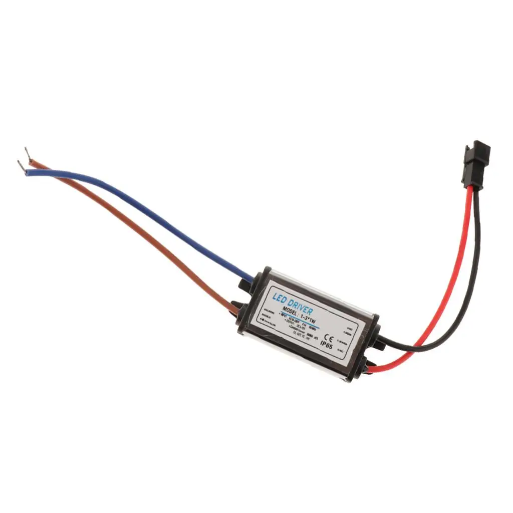 

AC85-265V 1-3*1W Waterproof Downlight LED Power Supply Light Drive Constant