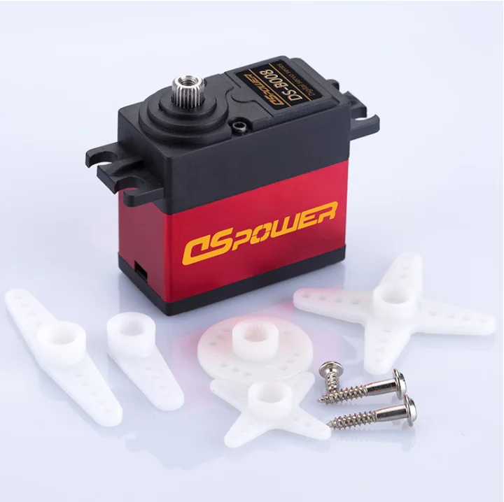 D3620 20KG Full Metal Gear High Torque Waterproof Digital Servo for RC Baja Car Buggy Truck Boat Airplane Helicopter