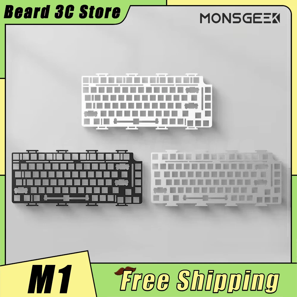 Механическая клавиатура Monsgeek M1 алюминиевая пластина FR4 POM для MonsGeek набор сделай