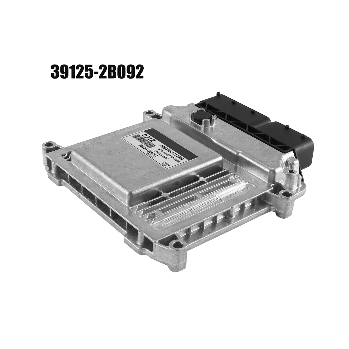 

39125-2B092 ECU Car Engine Computer Board Electronic Control Unit for Hyundai MG7.9.8 391252B092
