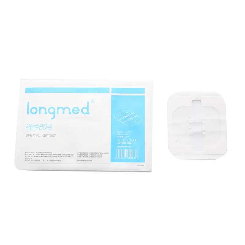 Zipper Band-aid Painless Wound Closure Device Suture-free Dressing Patches