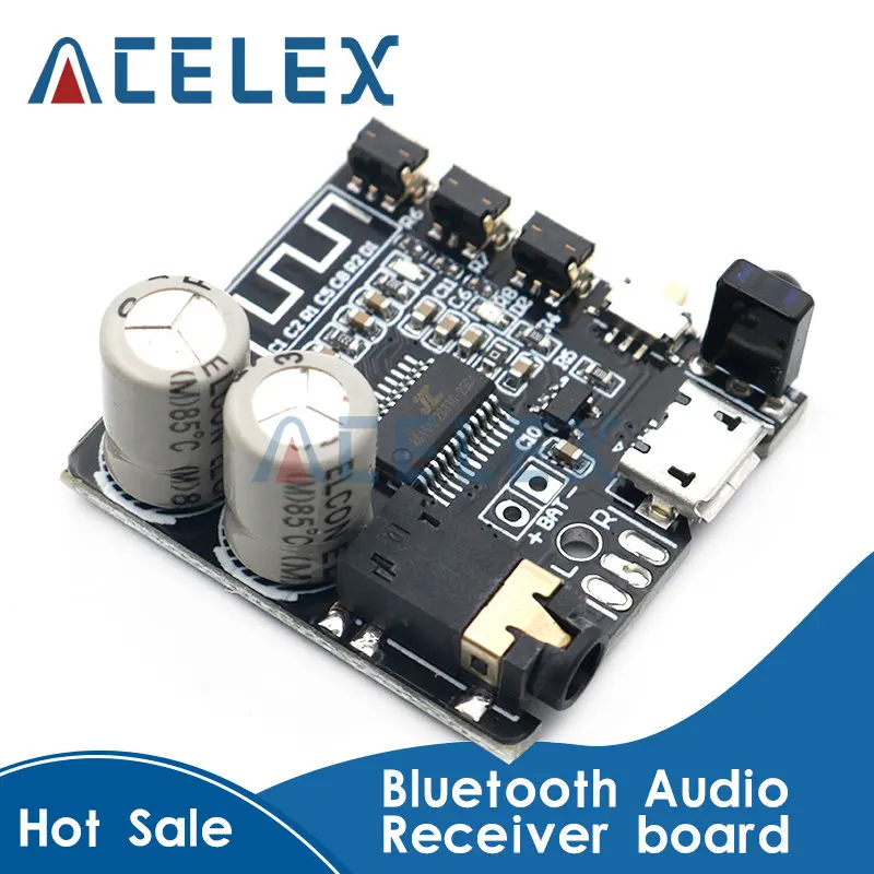 

VHM-314 V3.0 Bluetooth Audio Receiver board Bluetooth 5.0 mp3 lossless decoder board with EQ mode and IR control