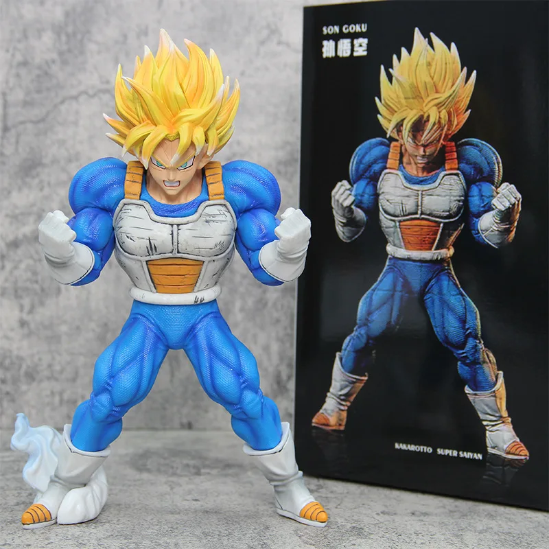 

26CM Dragon Ball Super Goku Figure Goku Super Saiyan Action Figures PVC Statue Collection Model Toys Gifts