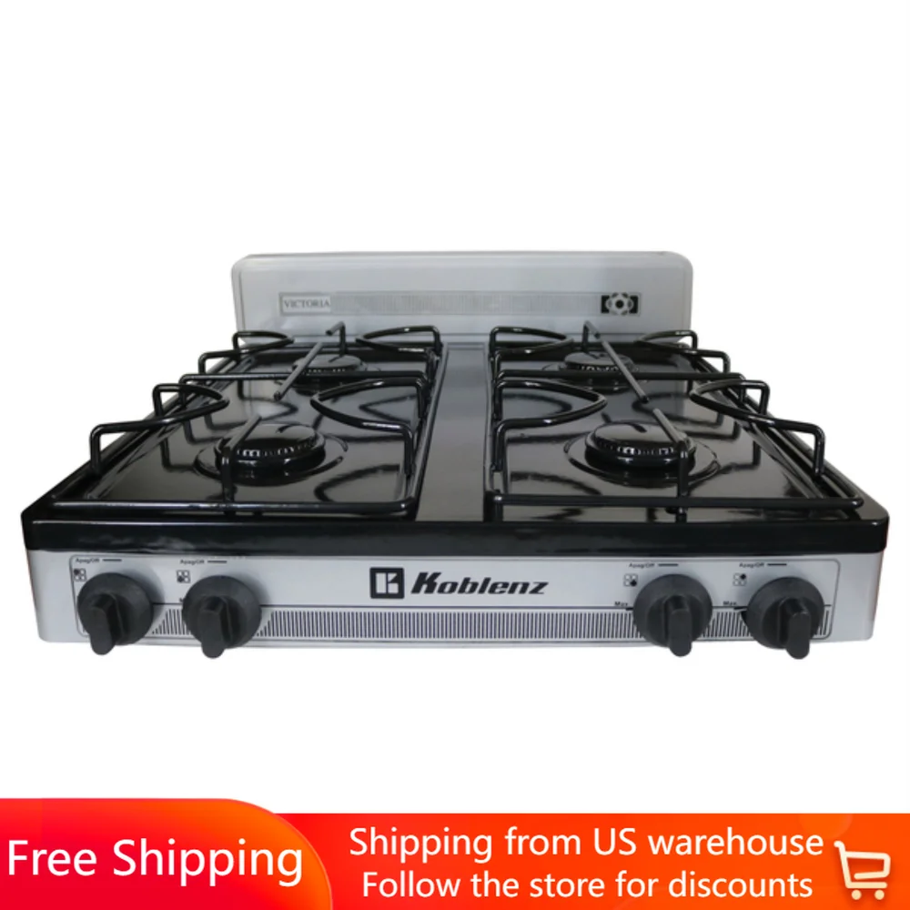 

Бутановый газовый адаптер с 4 горелками, комплект для приготовления пищи на кемпинге, портативная посуда для путешествий, туристическая печь