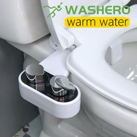 washero bidet warm water for toilet seat attachment jet sprayer cover butt wash shattaf hot and cold non electric