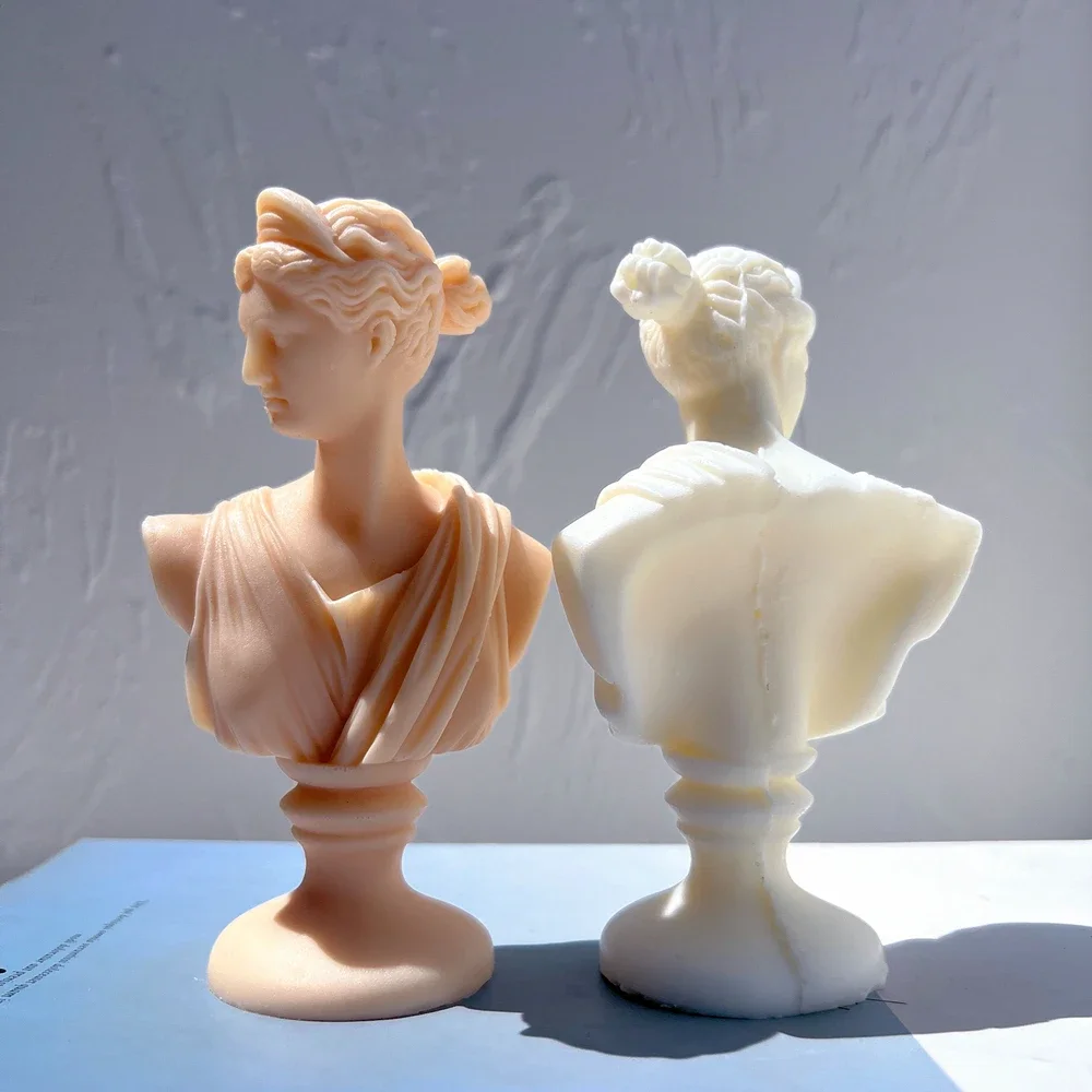 Силиконовая форма для свечей Artemis Diana