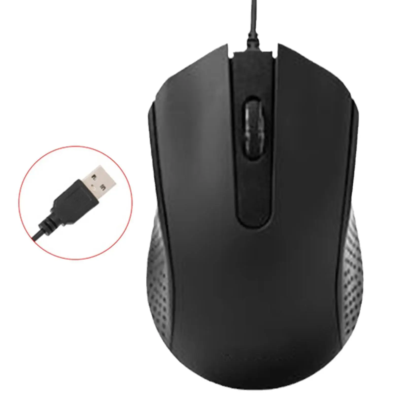 

USB-мышь Проводная игровая, 1000 DPI, USB-кабель 1 м