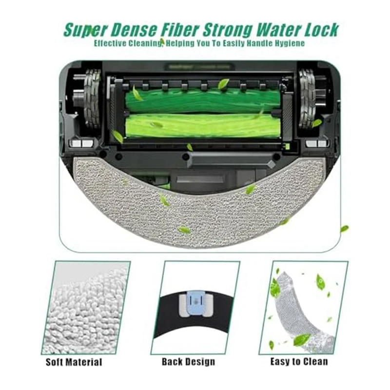 20 шт. салфетки для Irobot Roomba Combo J7/J7 +/J9 Plus запасные части робота-пылесоса