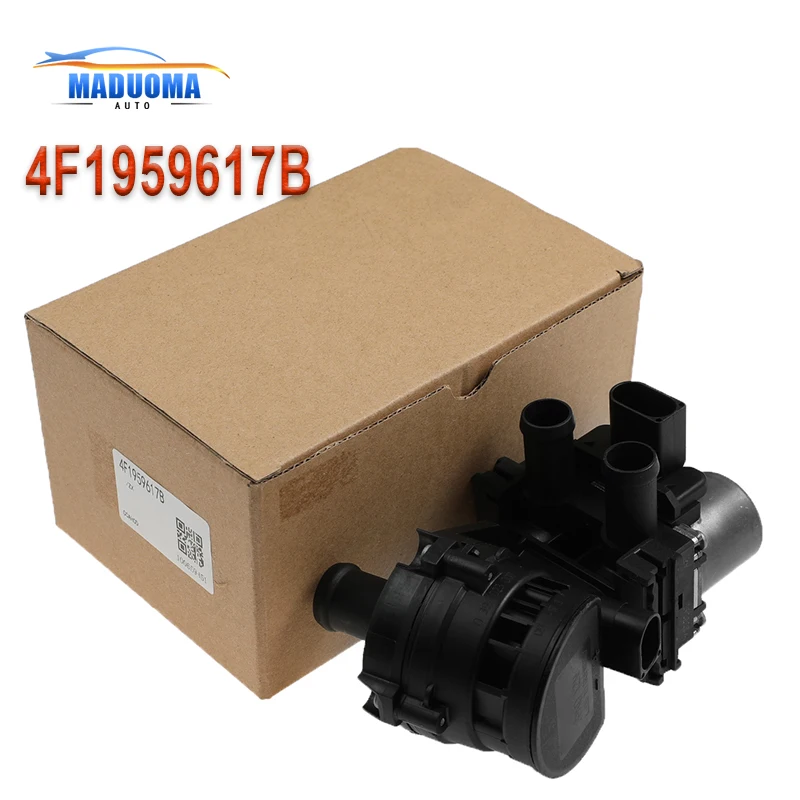 

New Water Heater Control Solenoid Valve 4F1959617B 4F1959617A 4F1959617 4F1959617B For Audi A6 (4F, C6) Allroad Avant