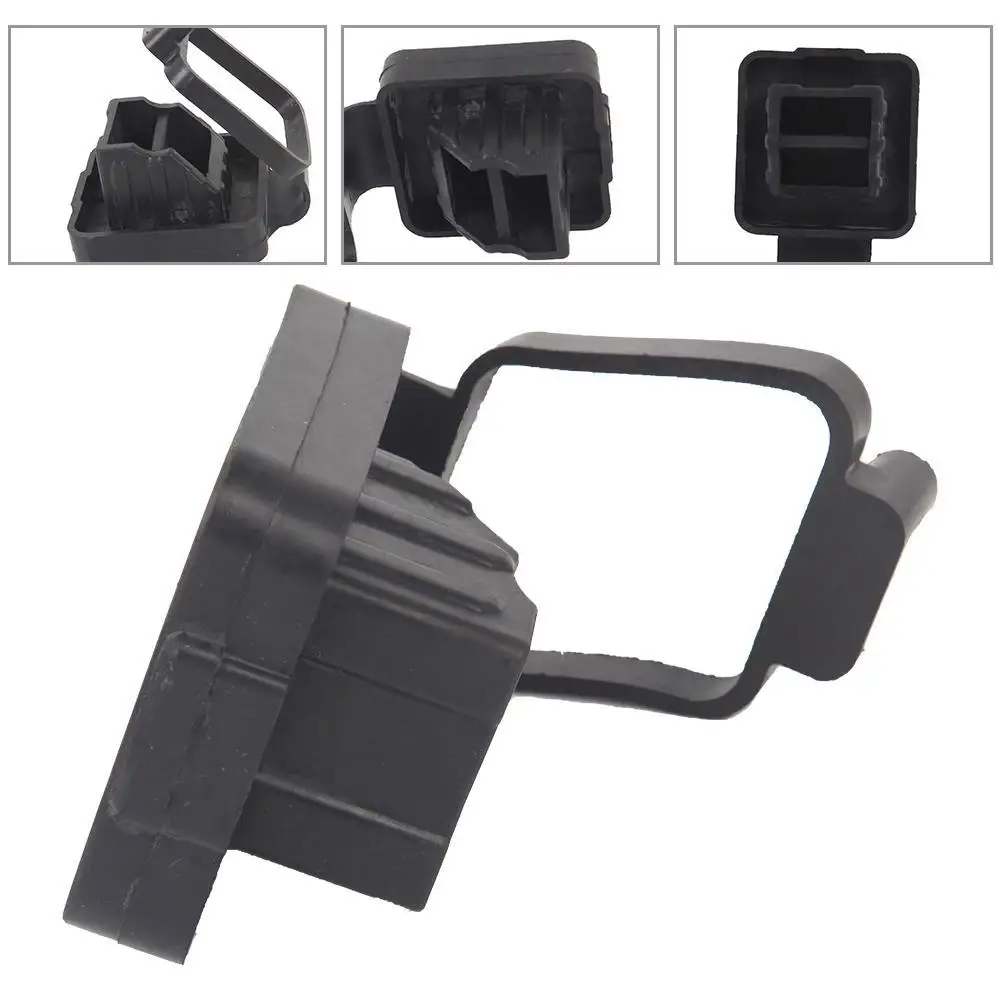 

2\" Trailer Tow Hitch Receiver Cover Plug Dust Cap For Wrangler F150 Ram Trailer Hook Up Cover