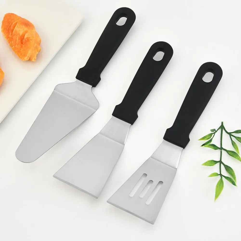 

Useful Pizza Spatula Food Grade Thickened Grill Scraper Cooking Utensils Restaurant Essential Grill Scraper Frying Shovel
