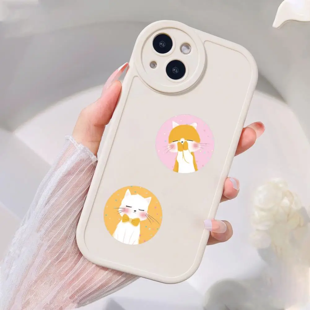 

1 Roll Useful Cartoon Animals Motivational Reward Stickers Lightweight School Sticker Strong Stickiness for School