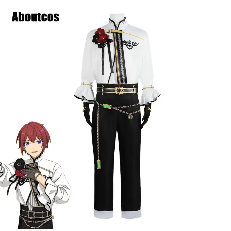 Aboutcos Mystic Fragrance Knights Sena Izumi Косплей Аниме Ансамбль Звезд 2 Костюм Narukami Arashi Униформа