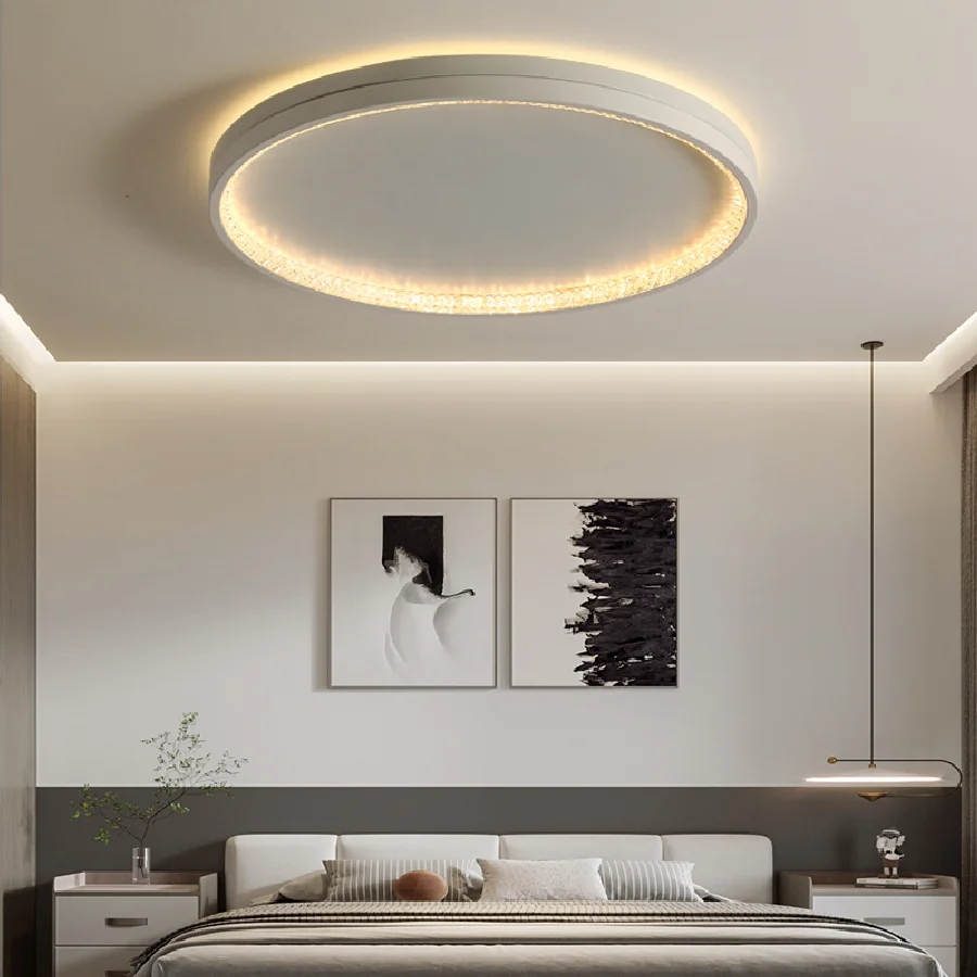 

Minimalist LED Ceiling Light Living Room Ceiling Light Modern Home Indoor Lighting Decor Ceiling Lamp Acrylic Bedroom Chandelier